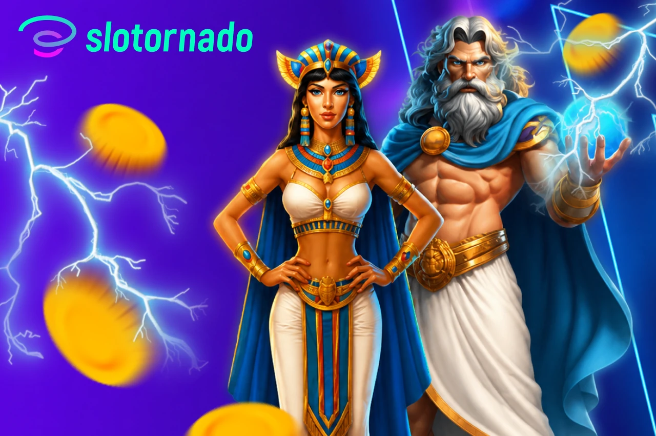 Slotornado App Logo